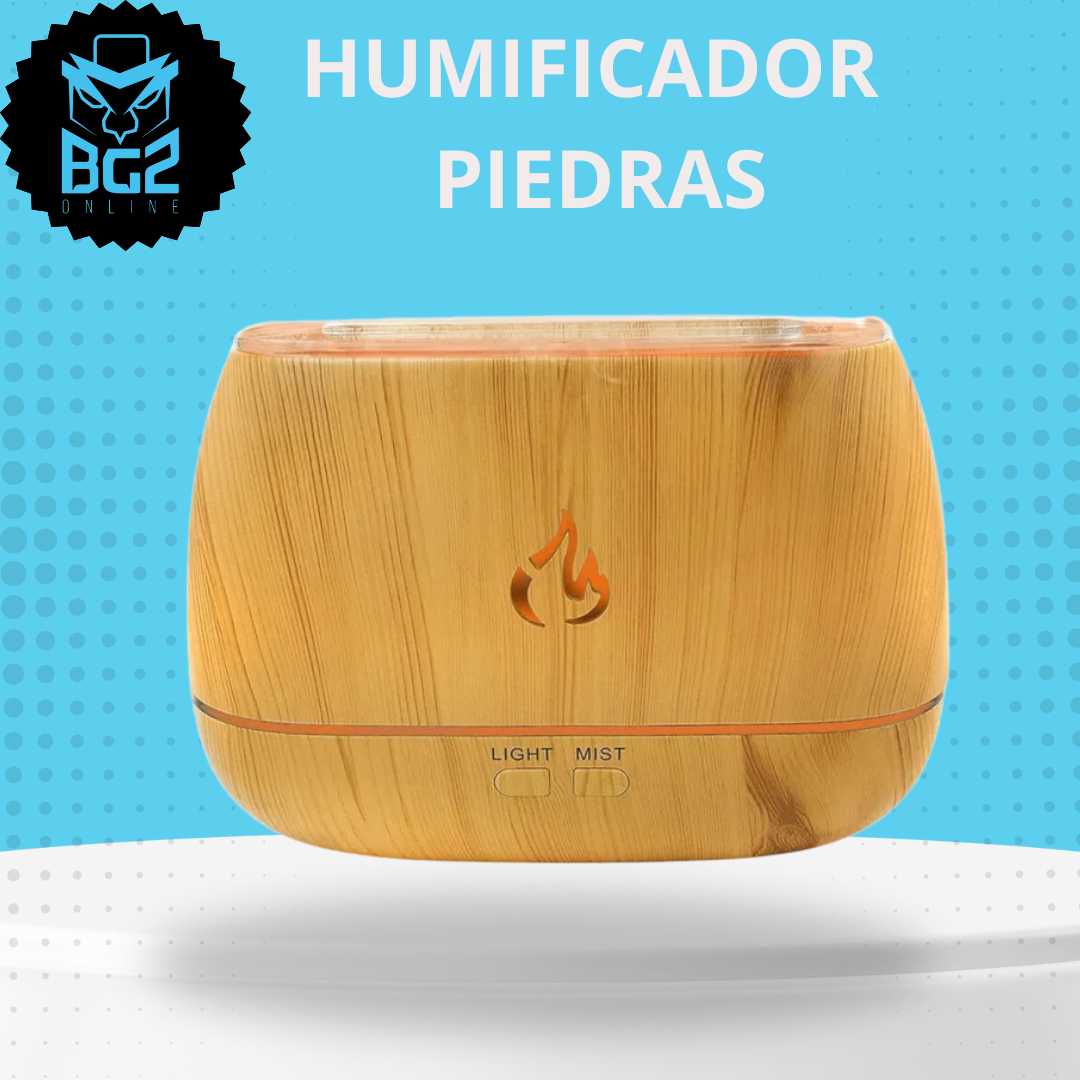 HUMIFICADOR PIEDRAS